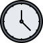 Circular clock іконка 64x64