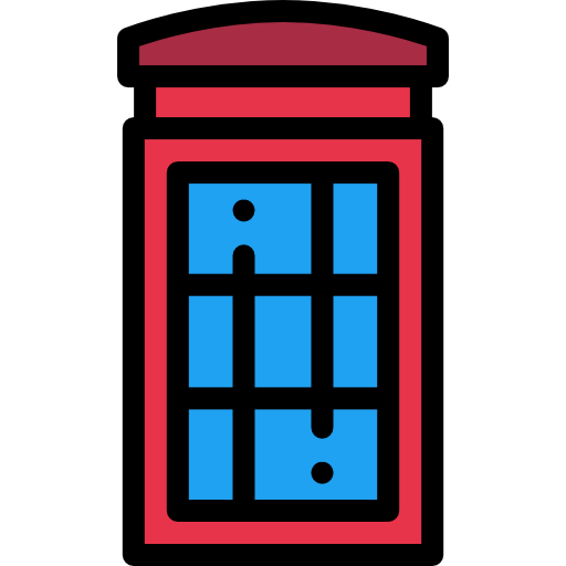 Phone booth Ikona