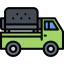 Delivery truck Ikona 64x64