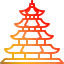 Pagoda ícone 64x64