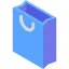Shopping bag icon 64x64