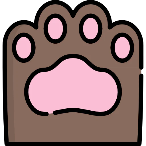 Paw icône