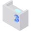 Checkout counter icon 64x64
