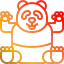 Panda bear 图标 64x64