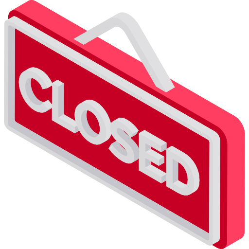 Closed icon