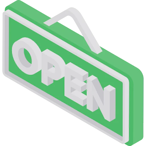 Open icon