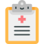 Medical record icon 64x64