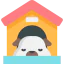 Dog house icon 64x64