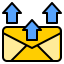 Sent Symbol 64x64