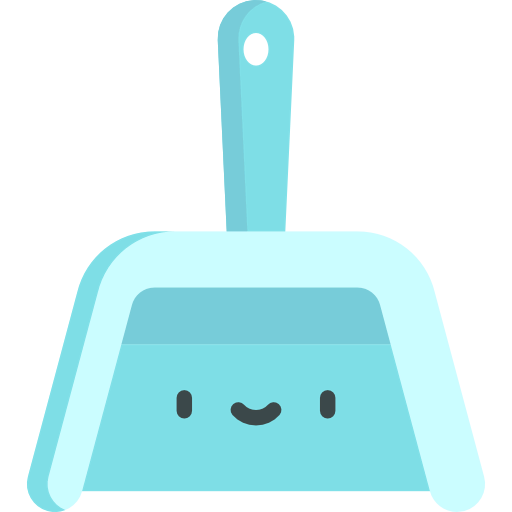 Dustpan Ikona