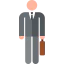 Businessman icône 64x64