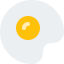 Fried egg ícono 64x64
