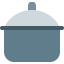 Cooking pot icon 64x64
