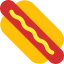 Hot dog icône 64x64