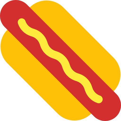 Hot dog icône