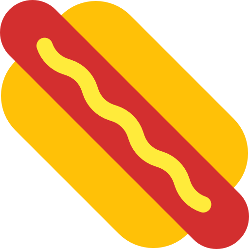 Hot dog icon