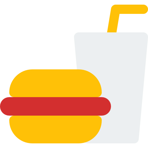 Fast food 图标