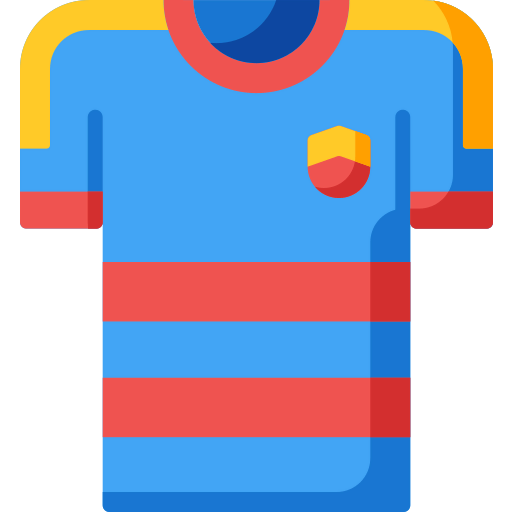 Football jersey ícone