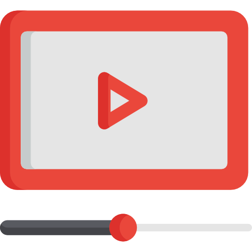 Video player icon