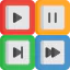 Buttons icon 64x64