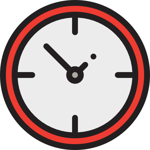 Wall clock icon