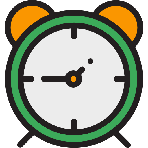 Alarm clock 图标