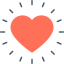 Heart icon 64x64