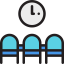 Waiting room icon 64x64