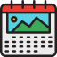 Calendar ícone 64x64