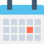 Calendar Ikona 64x64