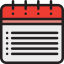 Calendar ícone 64x64