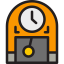 Clock ícone 64x64