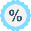 Percentage Ikona 64x64