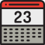 Calendar ícone 64x64