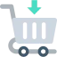 Shopping cart Ikona 64x64