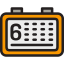 Calendar ícone 64x64