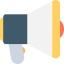 Megaphone Ikona 64x64