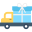 Delivery truck Ikona 64x64