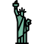 Statue of liberty biểu tượng 64x64