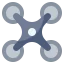 Camera drone 图标 64x64