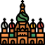 Cathedral of saint basil biểu tượng 64x64