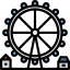 London eye icon 64x64