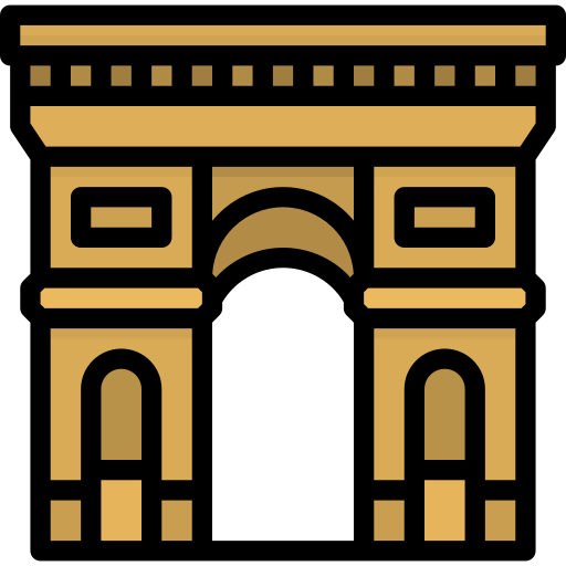 Arc de triomphe 图标