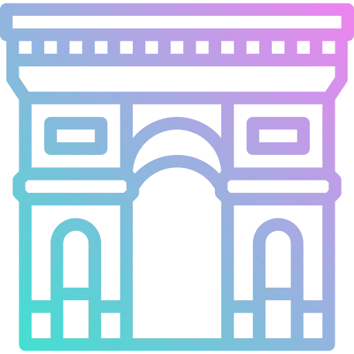 Arc de triomphe icon