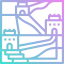 Великая китайская стена иконка 64x64