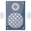 Loudspeaker 图标 64x64