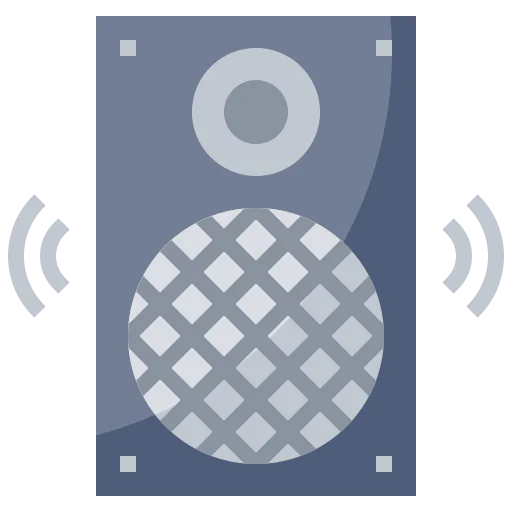 Loudspeaker 图标