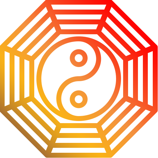 Yin yang icon