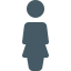 Woman Symbol 64x64