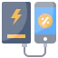 Power bank 图标 64x64